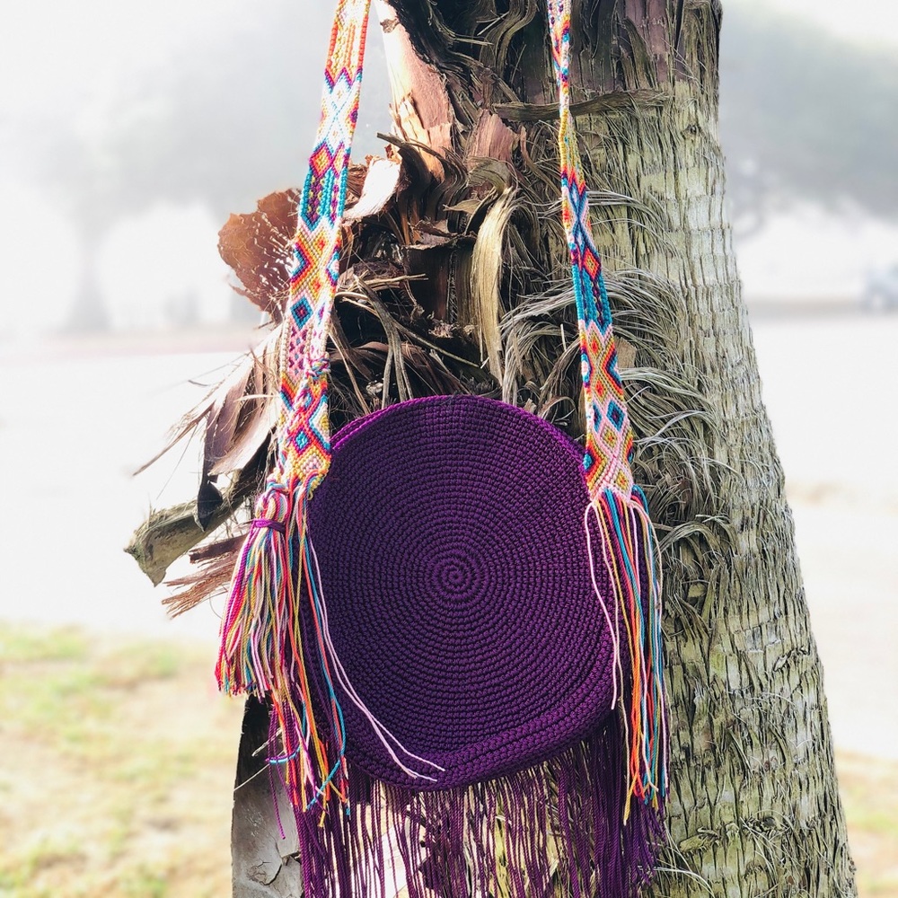 Crochet bag